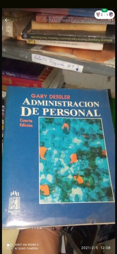 Libro Administración De Personal. Gary Dessler