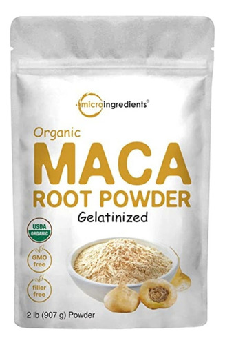 Maca En Polvo Orgánica 2libras - G A $27 - G A $292