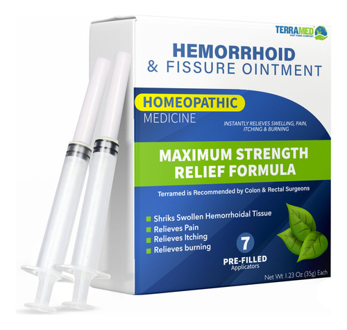 Tratamiento De Hemorroides | Unguento Para Hemorroides Y Fis