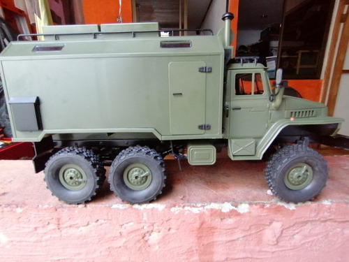 Camion Crawler Nuevo Wpl B36 6wd Off-road Rc Escala Detallad