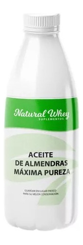 Aceite De Almendra Puro 1 Litro