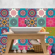 Comprar Azulejos Autoadhesivos Vinilos Decorativos Mandalas Guardas