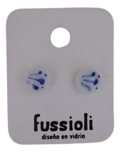 Imagen 1 de 4 de Arete Broquel Estilo Talavera