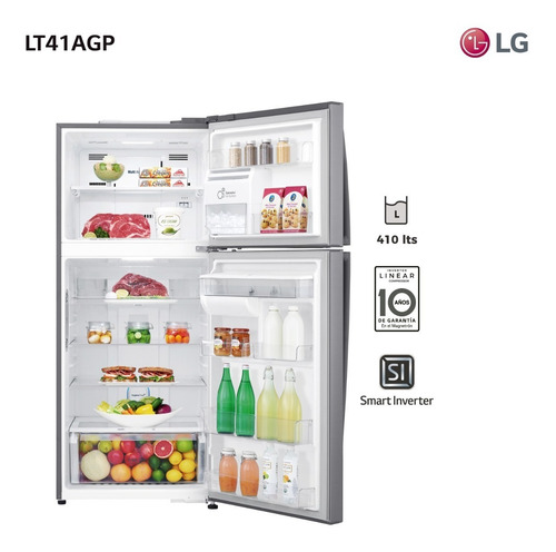 Refrigerador Alpha 8 Lt41agp 396l LG - Garantía Oficial