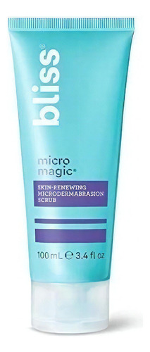 Exfoliante De Microdermoabrasión Bliss Micro Magic 100ml Momento De Aplicación Día/noche Tipo De Piel Todo Tipo