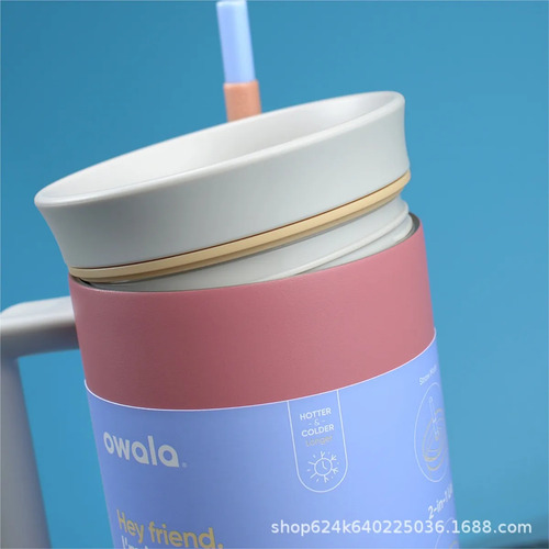 Termo De Doble Capa Owala For Coche, Ideal For