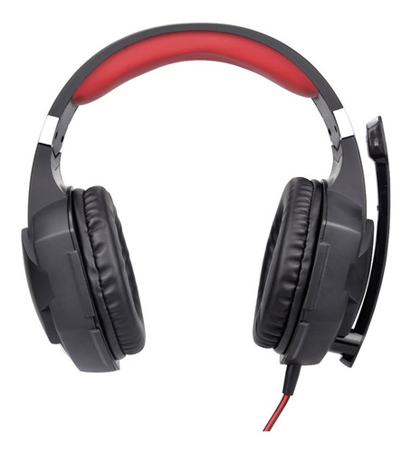 Imagen 2 de 8 de Auricular Gamer Stromberg Smith Ps4 Pc Microfono Luces Rgb