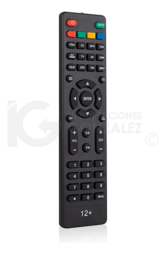 Control Remoto 10 En 1 Compatible Con Pantallas Speler Polaroid Atvio Rca Vios Tkl Viore Spled22f Incluye 4 Pilas Divitech® Aaa