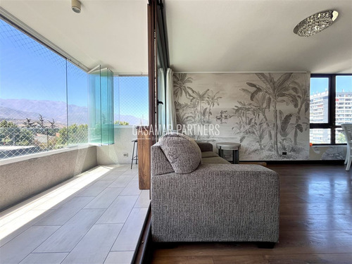 Depto Venta Gran Terraza Vista Despejada 3d 3b/ Est. Croata