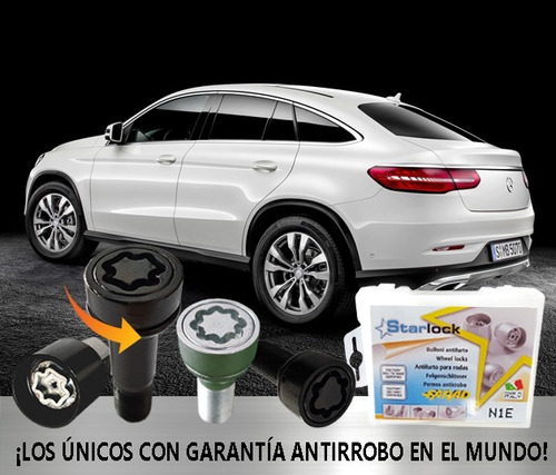 Tuercas Seguridad Mercedes Clase Gle Coupe 43