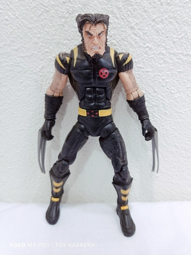 Ultimate Wolverine Logan Weapon X Marvel Legends Series Blob (Usado)