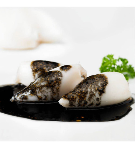 Calamares Rellenos En Salsa De Tinta. 110g (3.88oz)
