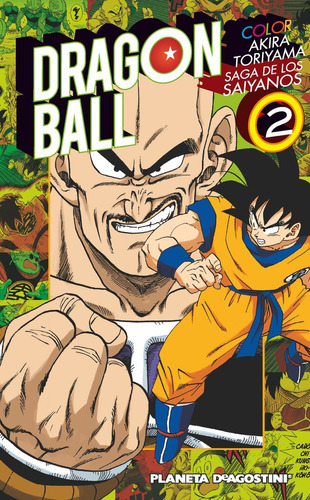 Dragon Ball Color Saiyan Nãâº 02/03, De Toriyama, Akira. Editorial Planeta Cómic, Tapa Blanda En Español