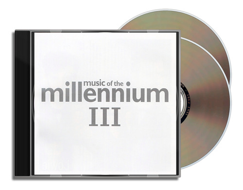 Music Of The Millennium 3 - Cd Doble - Queen, U2, Inxs, Sade