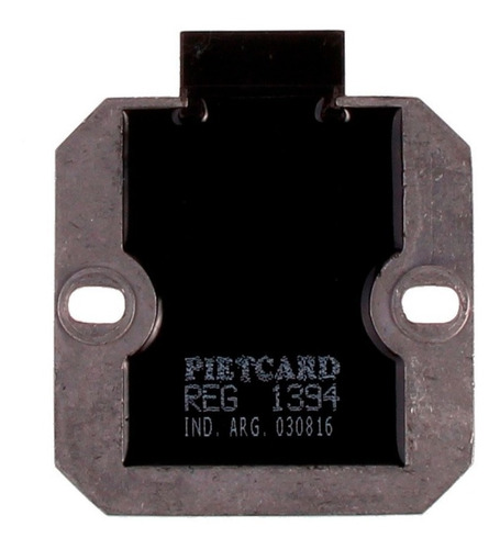 Regulador De Voltaje Pietcard 1394 G1 250 Hasta 11 Fas Motos