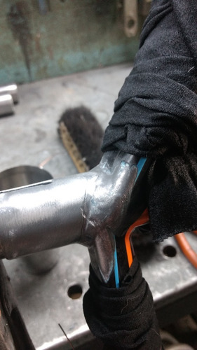 Soldadura Reparación De Bicicletas Aluminio (Usado)