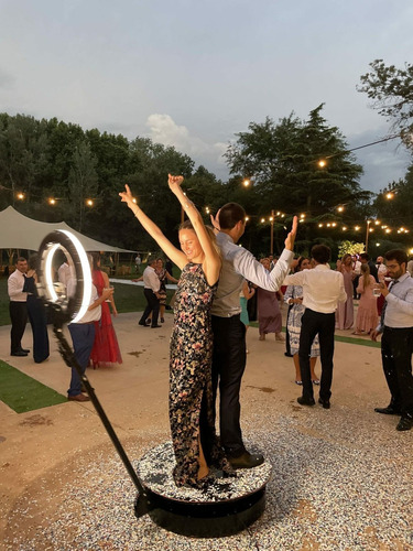 Alquiler Plataforma 360 Grados Eventos Fiestas Slow Motion
