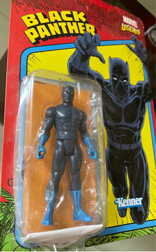 Black Panther Marvel Legends Kenner