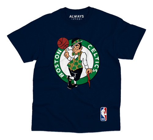 Playera Estilo Boston Celtics M1 - Caballero Dama Niño