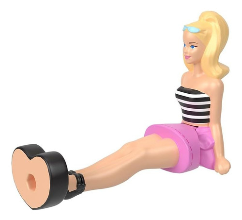 Barbie Mini Barbieland Muñeca Fashionista Sorpresa Labial