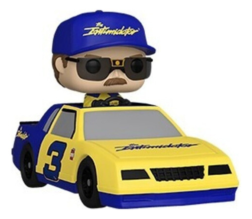 Funko Pop! Ride Super Deluxe: Nascar Dale Earnhardt With Car
