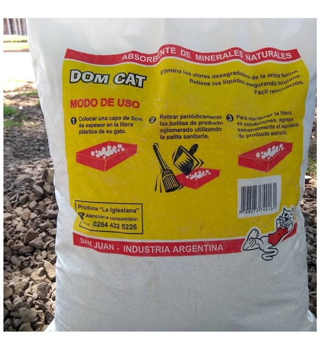 Piedras Sanitarias Para Gatos X 5kg De Sílice Aglomerante