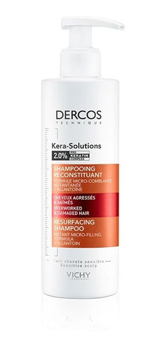 Vichy Dercos Shampoo Reparador Kera-solutions X250 Ml
