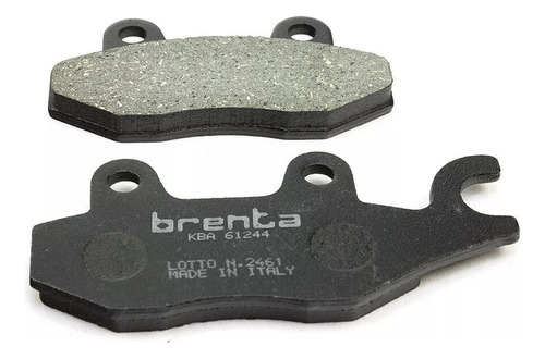 Pastilla Freno Brenta Ft3063(fa135) Yamaha Xtz 250