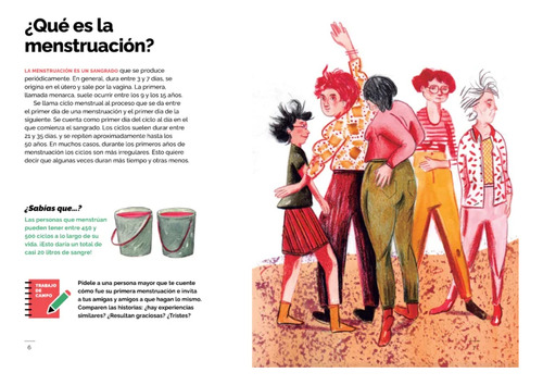 Menstruación En Marcha - Calvo/lynn/mileo - Iamiqué *esi*