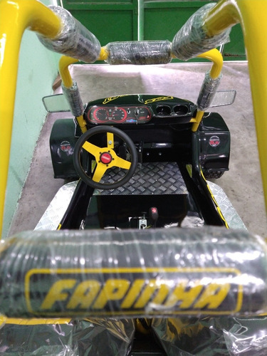 Míni Buggy Fox Desert Com Partida Elétrica E Acessórios !!!
