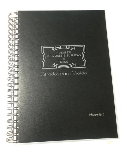 Hinário Ccb N5 Cifrado Para Violão ''nível Intermediário'