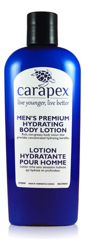 Loción Corporal Carapex Para Hombres Loción De Cuerpo Hidrat