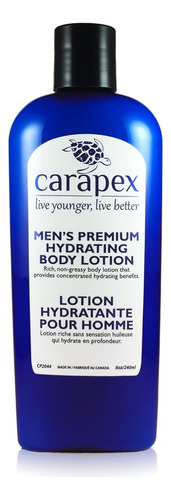 Loción Corporal Carapex Para Hombres Loción De Cuerpo Hidrat