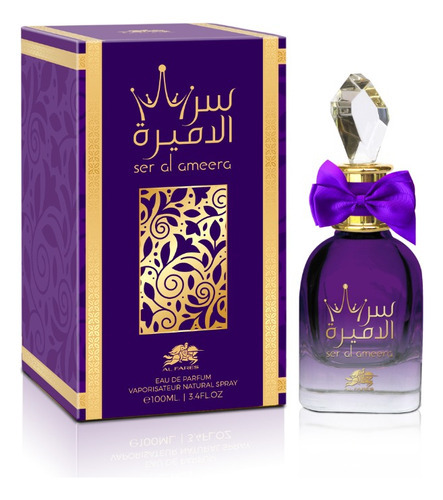 Perfume feminino Ser Al Ameera 80 ml Edp