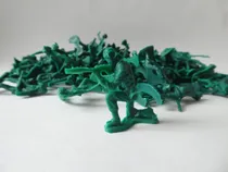 Comprar Soldaditos Lote De 100 Unidades Verde .