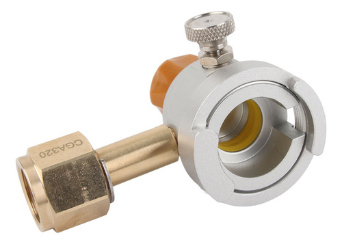Adaptador De Enchimento De Co2 Para Adaptador Rápido Terra A