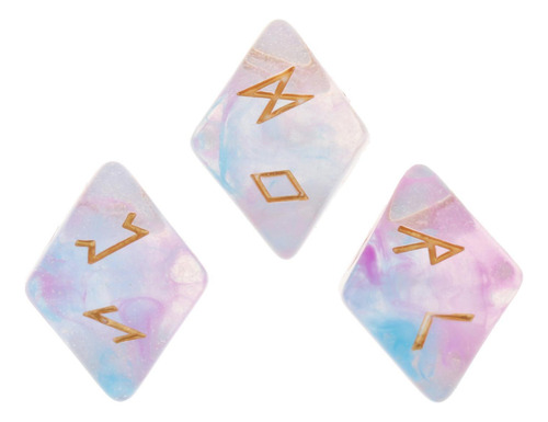 Dados Cielo Estrellado Cambia De Color Bajo Las Estilo 3