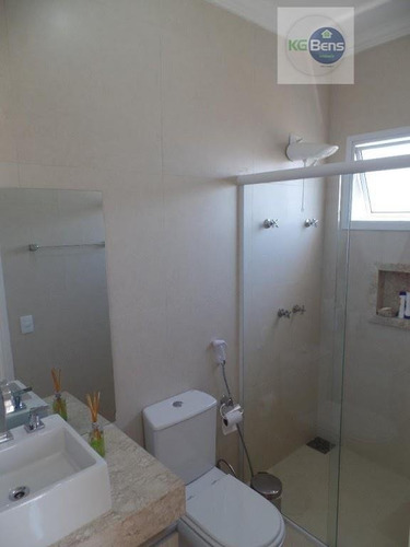 Casa À Venda, 189 M² Por R$ 1.150.000,00 - Condomínio Terras Do Cancioneiro - Paulínia/sp - Ca0228