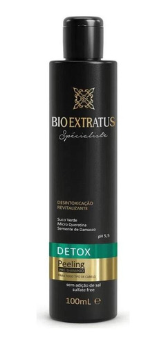 Bio Extratus Spécialiste Detox Pré-shampoo Peeling 100ml