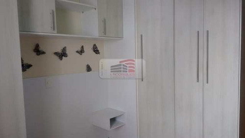 Imagem 10 de 16 de Apartamento Com 3 Dorms, Vila Valparaíso, Santo André - R$ 540 Mil, Cod: 2157 - V2157