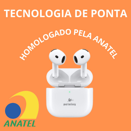 Fone De Ouvido Ios Android Sem Fio Tws Peining Pei-p628