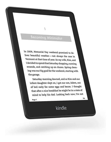 E-reader Kindle Paperwhite Signature Edition 32gb