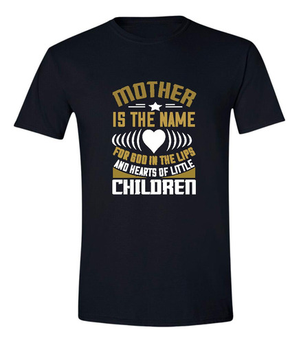 Playera Hombre Mamá Madre Mamá Hijo Mamá Hija Mm2033