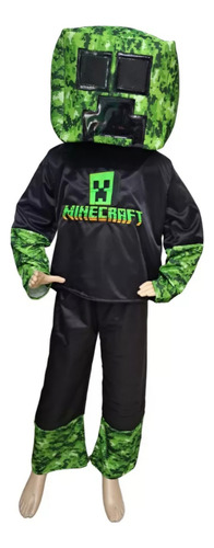 Disfraz De Minecraft, Steve, Creeper