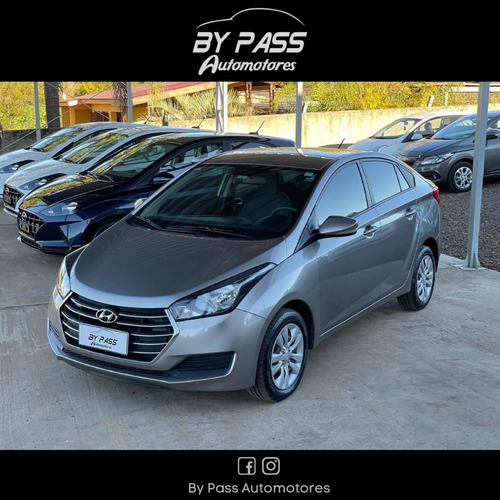 Hyundai Hb20s 1.6 Comfort Plus 4p 2018