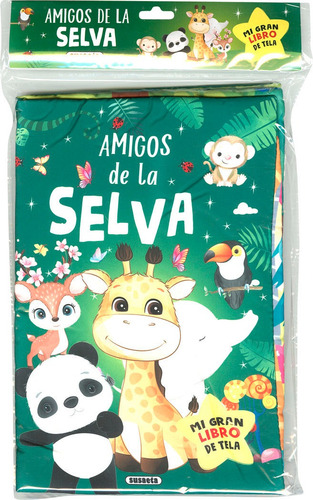 Amigos De La Selva, De Ediciones, Susaeta. Editorial Susaeta En Español