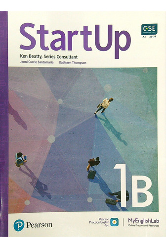 Startup 1b - student's Book with app and my English Lab, De Beatty, Ken. Editorial Pearson, Tapa Blanda En Inglés Americano, 2019