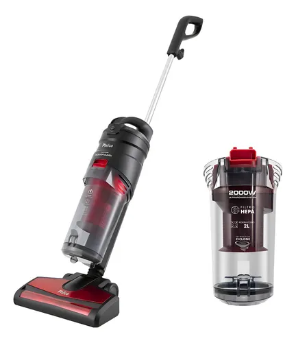 Philco Aspirador de Pó Vertical Philco Pas4000v 2000W Power Clean...