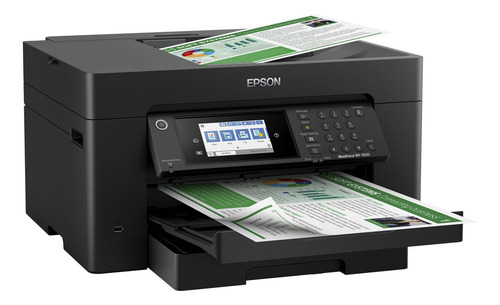 Multifuncional Epson Wf7820 Modificada Con Sistema De Tinta