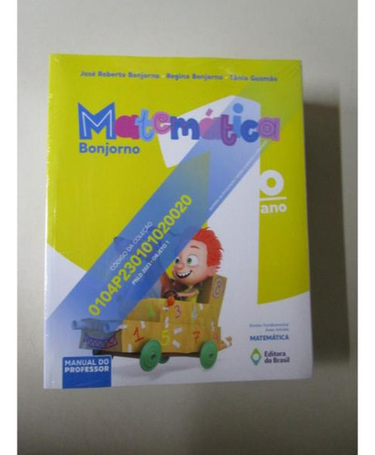Coleção Matemática Bonjorno - Mp (Usado)